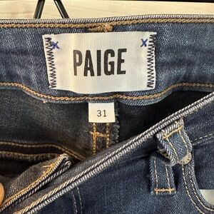 Paige, mid-rise skinny jeans